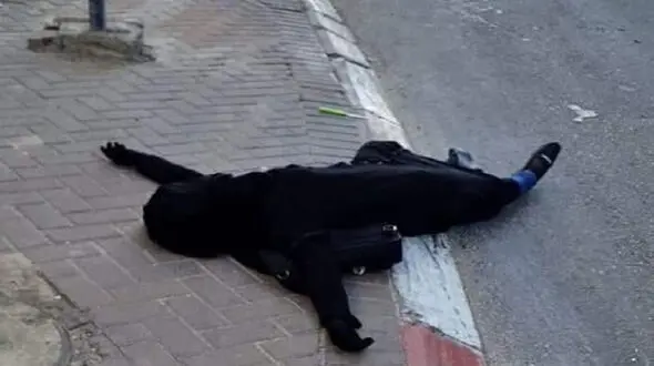 شهادت دختر 16 ساله توسط صهیونیست ها+عکس