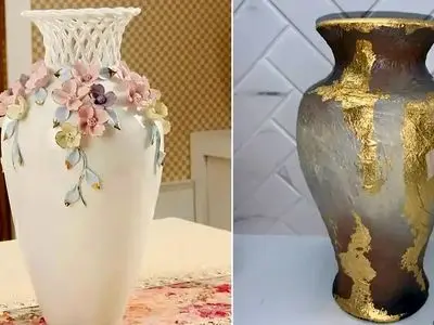 جدیدترین گلدان های سفالی شیک؛ 15 مدل جذاب مخصوص دکوراسیون مدرن