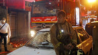 آتش سوزی خانه مسکونی / در تهران رخ داد