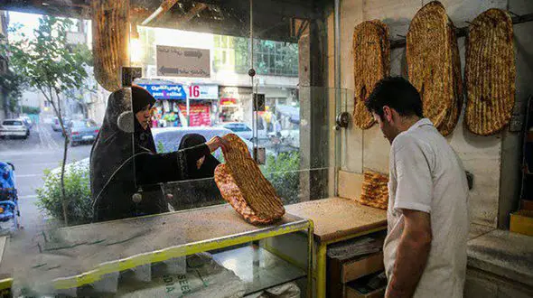 اقدام جالب نانوایی های گرگان