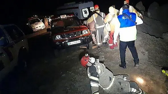 بلای هولناک سر 2 جوان تهرانی / آنها در یک قدمی مرگ بودند + عکس