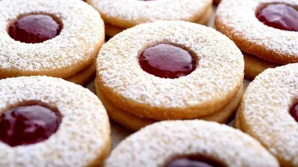 فیلم طرز تهیه شیرینی آلمانی خانگی خوشمزه و خوش‌عطر