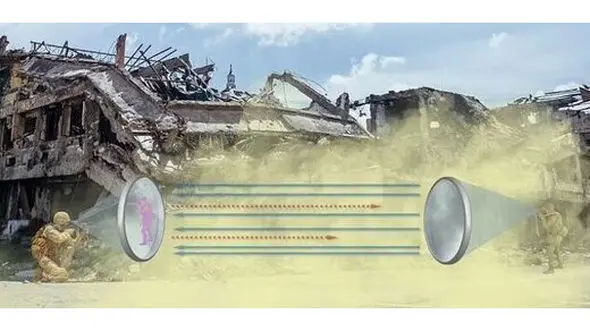 سلاح جدید آمریکایی برای پنهان کردن سربازان!