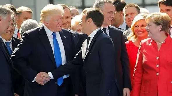 نفوذ مکرون و مرکل بر ترامپ برای حفظ برجام 