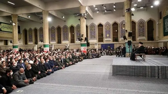 پیام ملت در ۲۲بهمن استقامت و حمایت کامل از انقلاب بود / به ملت اظهار تعظیم می‌کنم