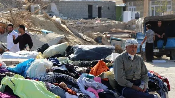 آمار جانباختگان زلزله کرمانشاه ۵۲۱ نفر اعلام شد 