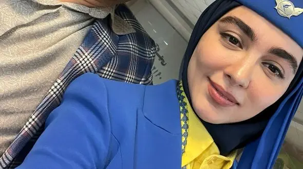 عکس سفر در زمان / «نیکا دختر نقی» خارج از سریال پایتخت 7 / ماییم و دلی با هزار رویا برای شکفتن 