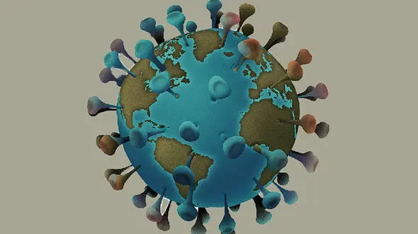 ریه هایتان را در دوران کرونا سالم نگه دارید + اینفوگرافی