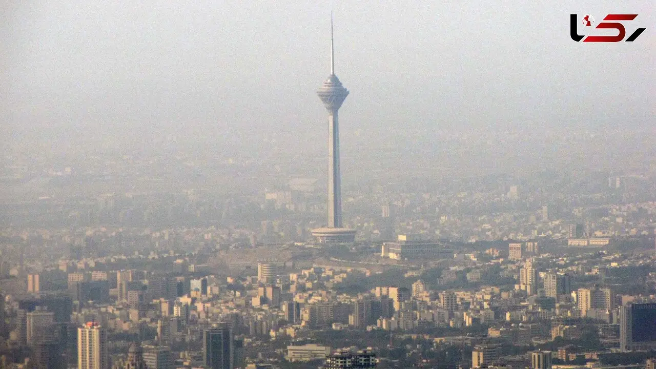شهرری آلوده‌ترین و اقدسیه پاک‌ترین نقاط تهران + جدول آلودگی هوا به تفکیک مناطق تهران 