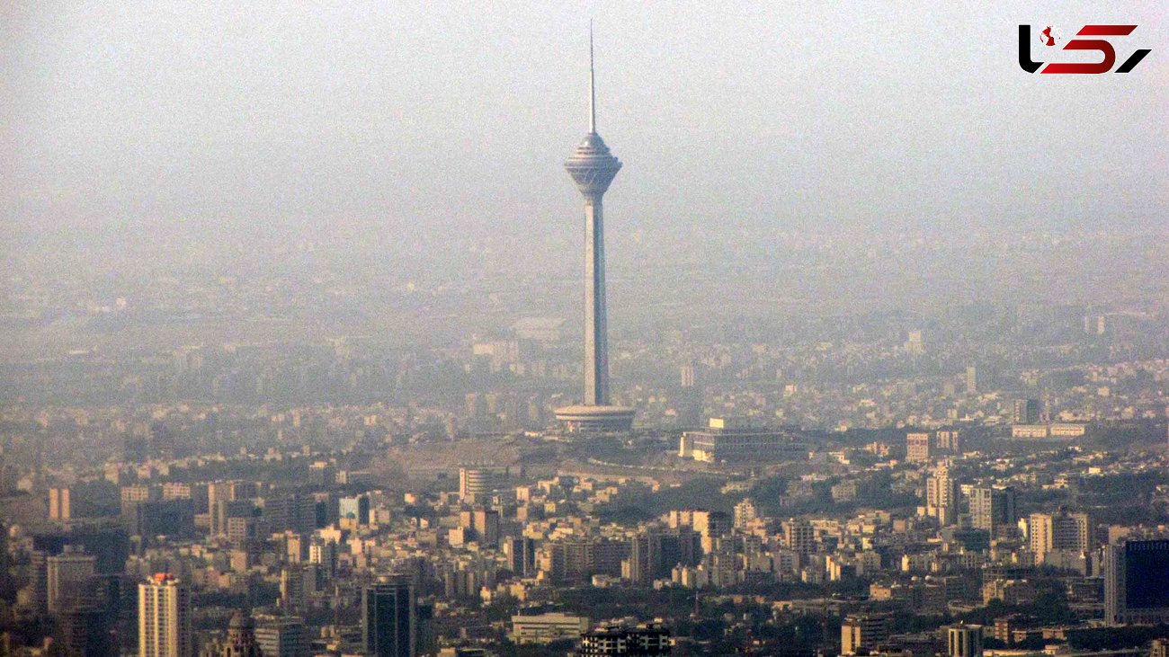 شهرری آلوده‌ترین و اقدسیه پاک‌ترین نقاط تهران + جدول آلودگی هوا به تفکیک مناطق تهران 
