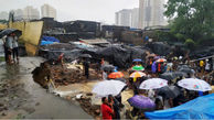 27 کشته در سیل بمبئی+عکس