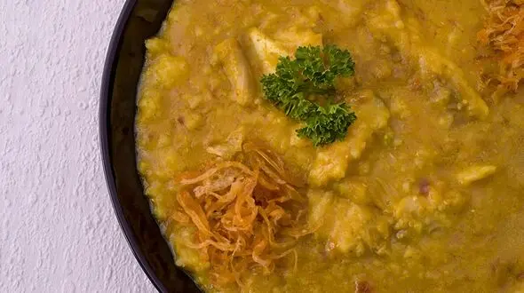 کلمبا چیست؟ طرز تهیه غذای سنتی قشم با ماهی و گندم