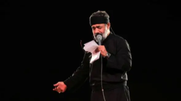 دنلود مداحی محمود کریمی شب ششم محرم حضرت قاسم بن الحسن (ع)/ شکن در شکن شده یاس گیسوی من یاسمن 