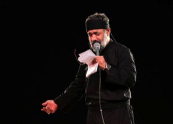 دنلود مداحی محمود کریمی شب ششم محرم حضرت قاسم بن الحسن (ع)/ شکن در شکن شده یاس گیسوی من یاسمن 