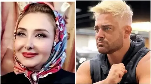 ببینید /  عاشقانه ترین سکانس عشق ممنوعه گلزار با کتایون ریاحی زیبا ! /  من همسن مادرتم نمیشه عاشقم باشی ! + فیلم