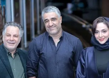 فیلم / نگاهی به حضور پژمان جمشیدی و تیپ و استایل بازیگران در اکران  «ناجورها»/ درخشش المیرا دهقانی در کنار عباس قادری و خانم ....