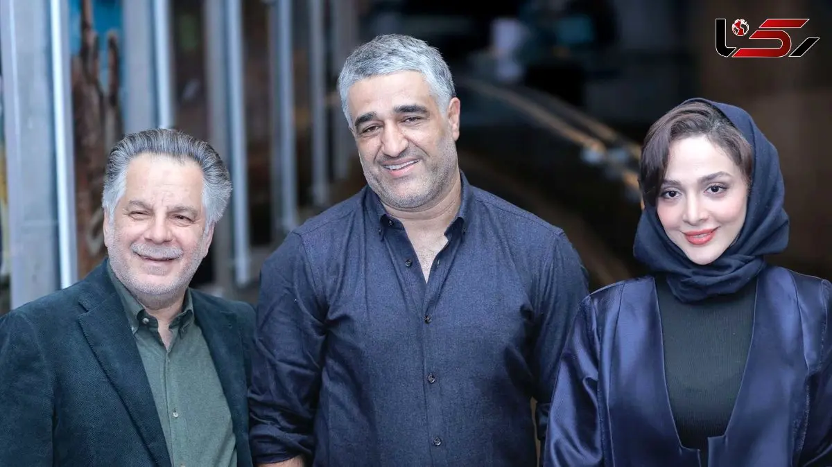 فیلم / نگاهی به حضور پژمان جمشیدی و تیپ و استایل بازیگران در اکران  «ناجورها»/ درخشش المیرا دهقانی در کنار عباس قادری و خانم ....