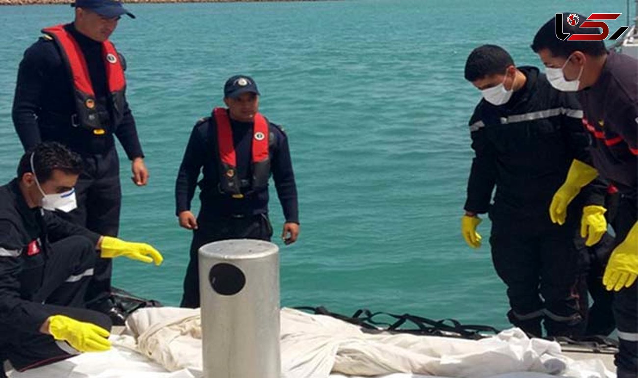 آخرین آمار/34 کشته در  برخورد قایق نیروی دریایی تونس با قایق مهاجران 