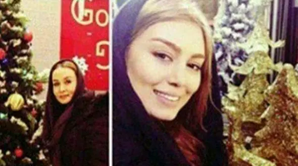 عکس های یادگاری سلبریتی های ایرانی  با کاج کریسمس + جزییات