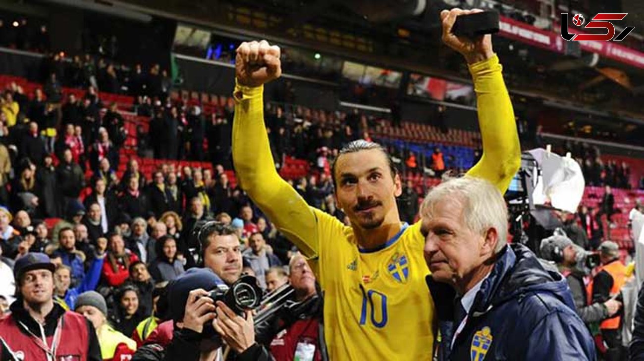 احتمال بازگشت زلاتان به تیم ملی سوئد قوت گرفت