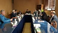 جلسه هماهنگی ساخت دو مدرسه خیر ساز در آبیک برگزار شد