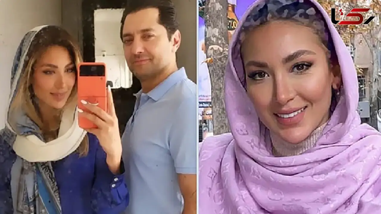 سبک بازی های همسر بهرام رادان تمامی ندارد ! / آقای بازیگر کم آورد! + عکس ها
