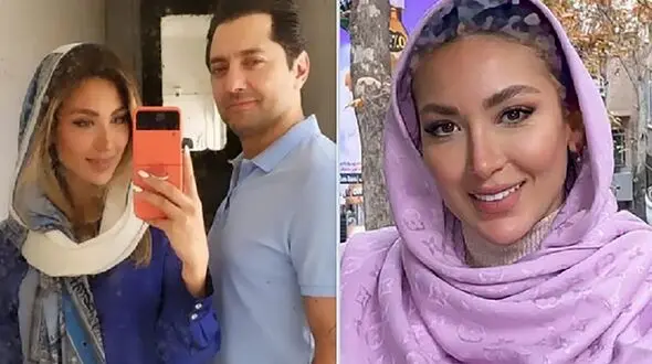 هیچ زنی با این لباس عروس بهرام رادان عکس نمی اندازد ! / بدنامی آقای بازیگر با رفتارهای مینا مختاری !