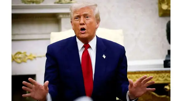 ترامپ ادعا کرد : ایران می‌خواهد با ما تجارت کند + فیلم