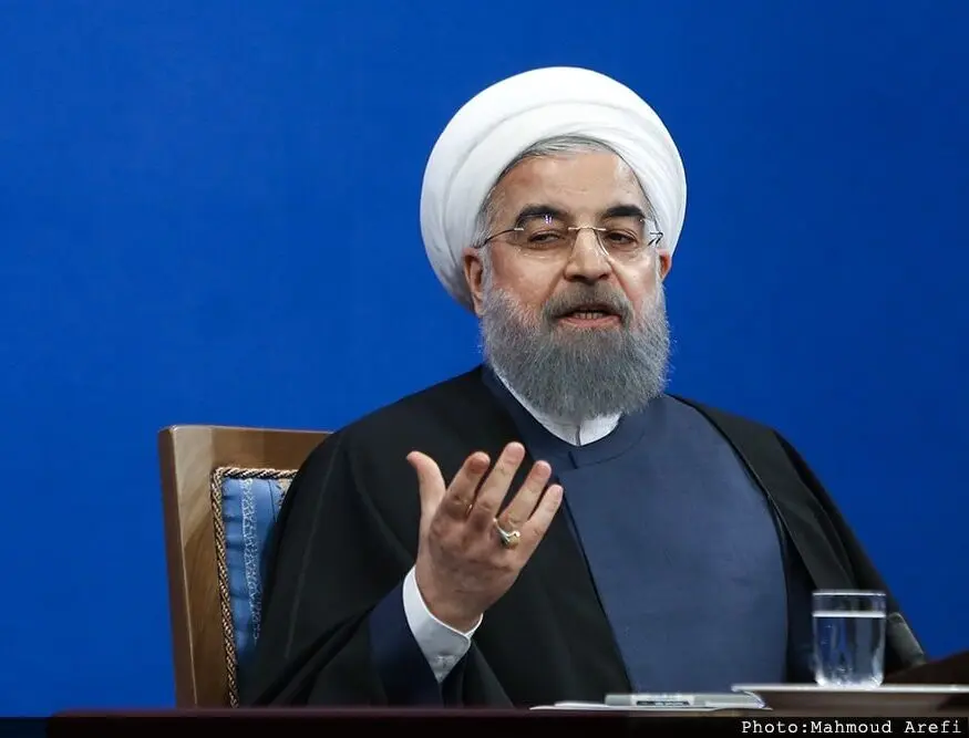 روحانی: بله ما از صندوق توسعه ملی برداشت کردیم اما پول صندوق از آسمان نیامده‌است/صداوسیما دروغ به خورد مردم داد