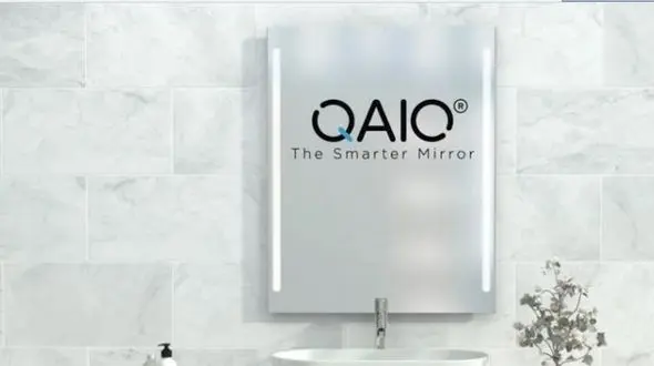 ابداع آینه هوشمند برای دستشویی