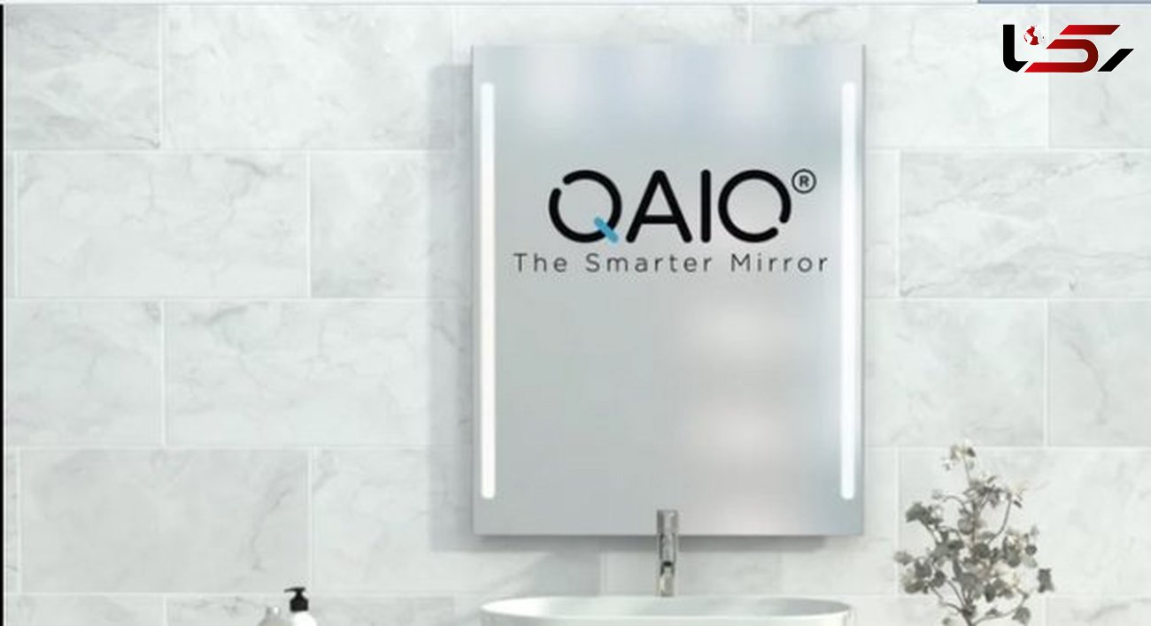 ابداع آینه هوشمند برای دستشویی