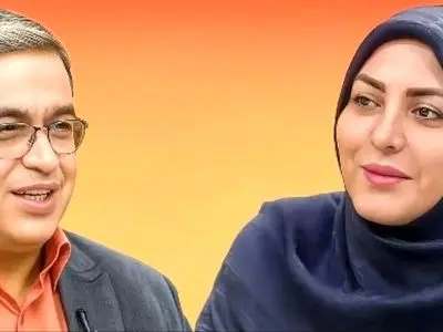 پیامی که المیرا شریفی مقدم خواند؛ 27 ساله ازدواج کردیم اما شوهرم دست از خیانت برنمیداره دکتر عزیزی: اینایی که شما گفتید خیانت نیستا!