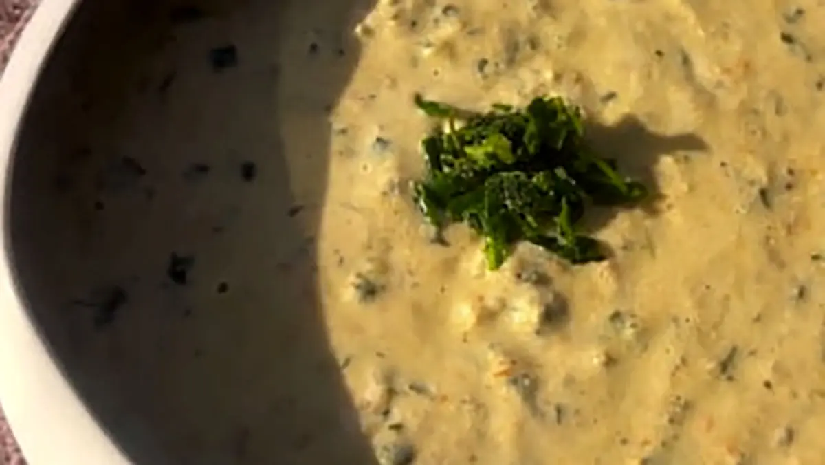 سوپ شیر باهم بپزیم؟