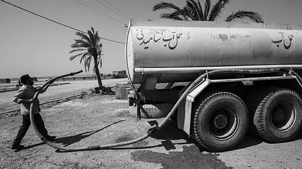 غیزانیه اهواز؛ 600 چاه نفت و دریغ از یک لیوان آب