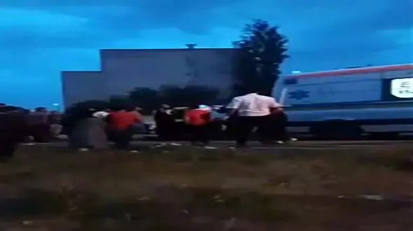 جنون سرعت کار دست راننده تبریز داد + فیلم