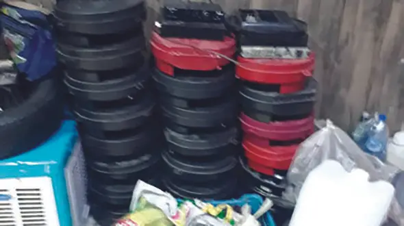 کلکسیون جرم در یک ساندویچی! / پلیس مشهد همه چیز در این فست فودی کشف کرد