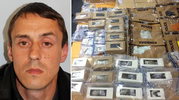 قاچاق کوکایین با پهباد به زندانی در منچستر +تصاویر