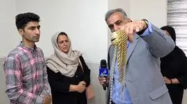 فیلم  سرقت 8 میلیاردی از خانه در دسیسه باجناق / سیلی محکم به گوش شوهرخالهدر حضور پلیس