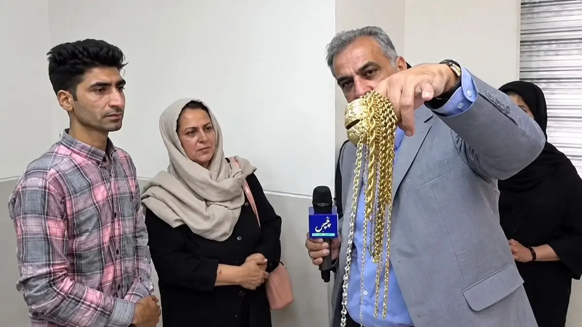 فیلم سرقت 8 میلیاردی از خانه در دسیسه باجناق / سیلی محکم به گوش شوهرخالهدر حضور پلیس