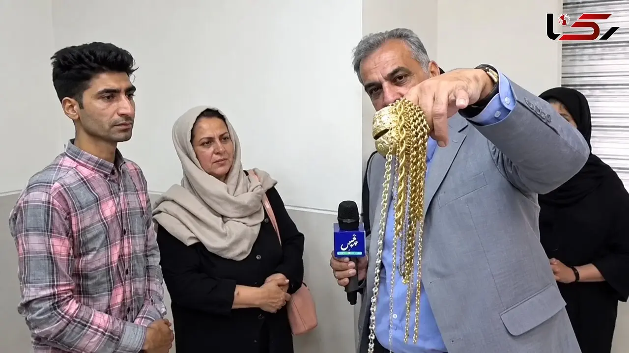 فیلم  سرقت 8 میلیاردی از خانه در دسیسه باجناق / سیلی محکم به گوش شوهرخالهدر حضور پلیس
