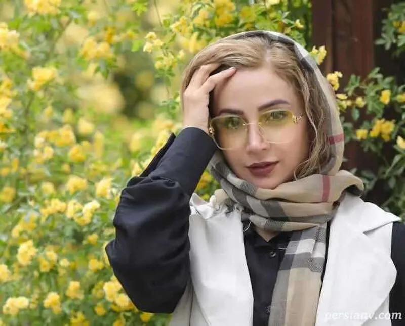 عکس جوانی شبنم قلی خانی