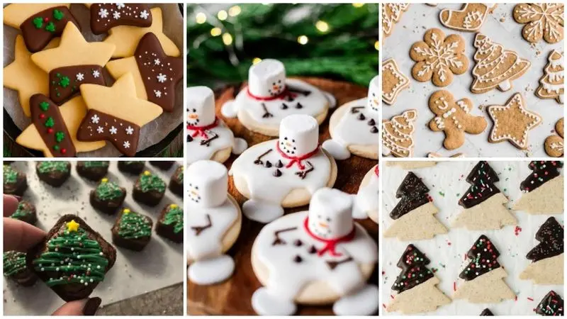 ایده‌های خلاقانه دیزاین کوکی کریسمسی 2026