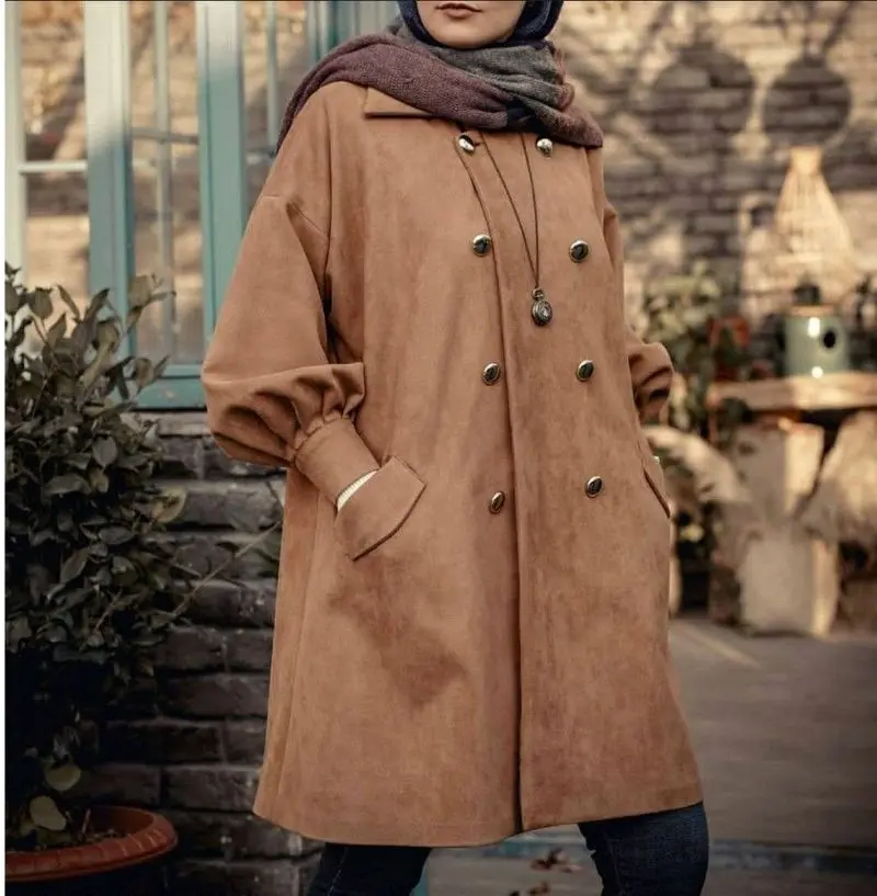 مدل مانتو کبریتی پاییزه | جذاب ترین مدل مانتو کبریتی پاییزه جلو بسته و جلو باز 2025 مخصوص دخترها و عروس های شیک پسند!