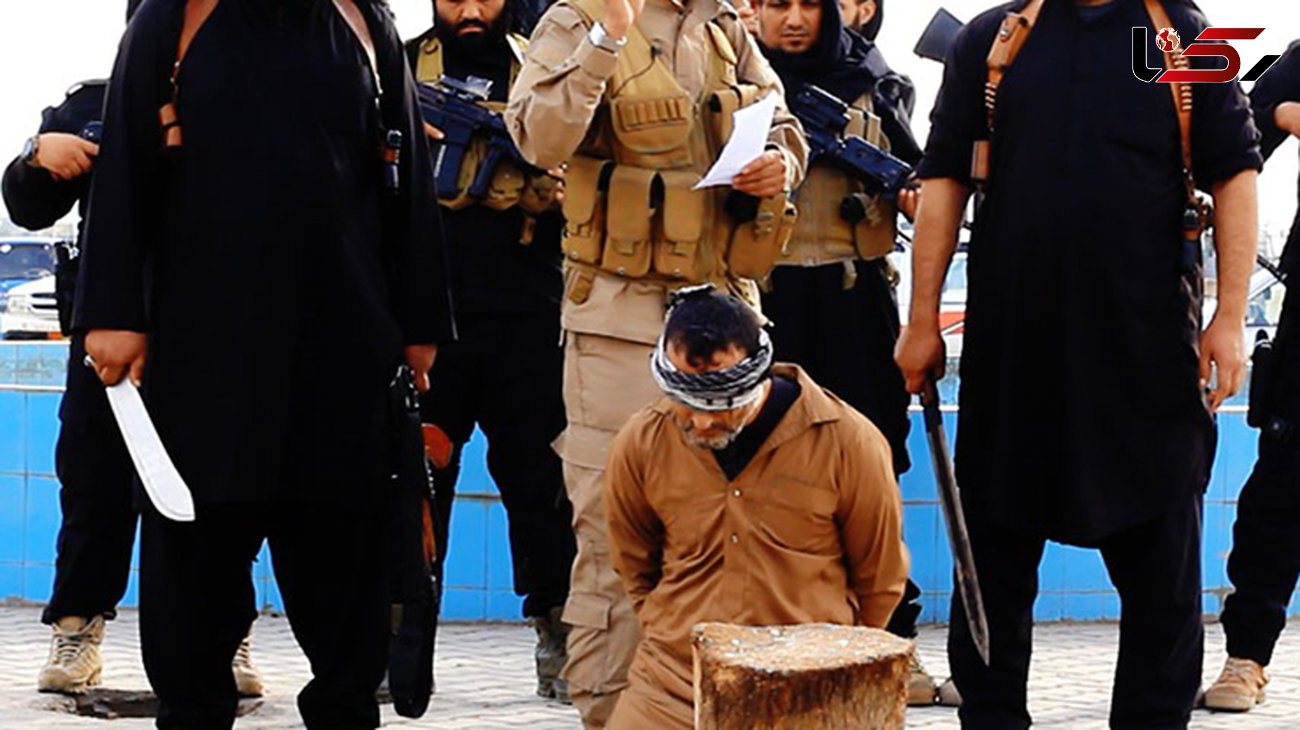 داعش هشت عراقی را سر برید 