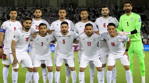 اعلام ترکیب تیم ملی ایران برای دیدار برابر کره شمالی 