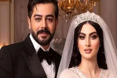 شعرخوانی باشکوه مریم مومن تازه عروس سینمای ایران که تاج بر سرش گذاشت / غزل رسید مژده خوند!