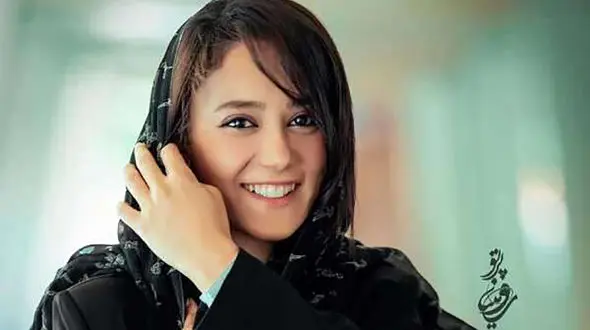 نیمرخ جذاب و خیره کننده ساقی حاجی پور در کنار سادگی بدون آرایش!