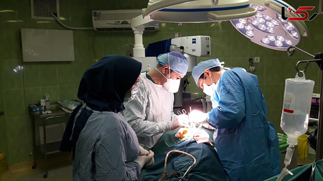 عمل جراحی عجیب این دختر ۱۸ ساله را نجات داد