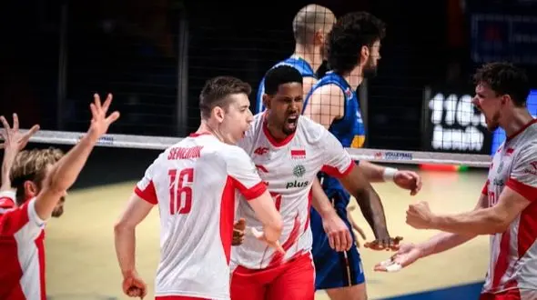 لهستان 3 - 0 ایتالیا/ تاج گذاری دوباره لهستان در لیگ ملت های والیبال + فیلم خلاصه بازی