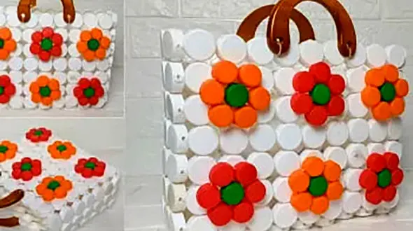 با در بطری کیف دستی بسازید + فیلم